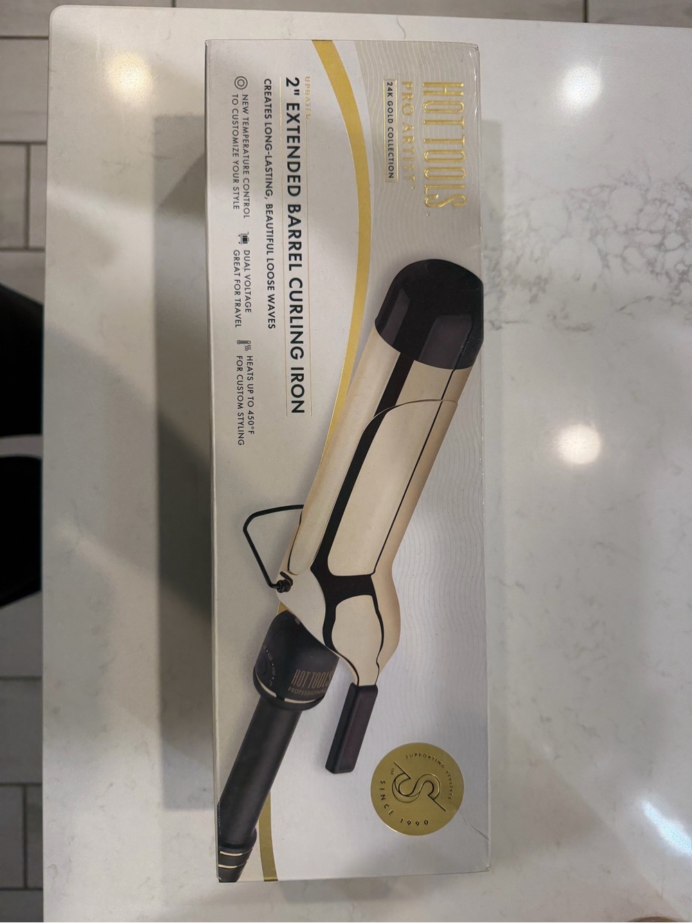 Hot Tools 2 inch Curling Iron-Brand New Never been used.